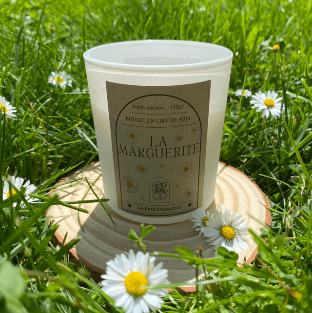 Bougie Marguerite 