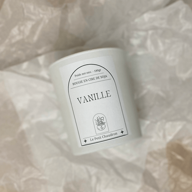 Bougie Vanille