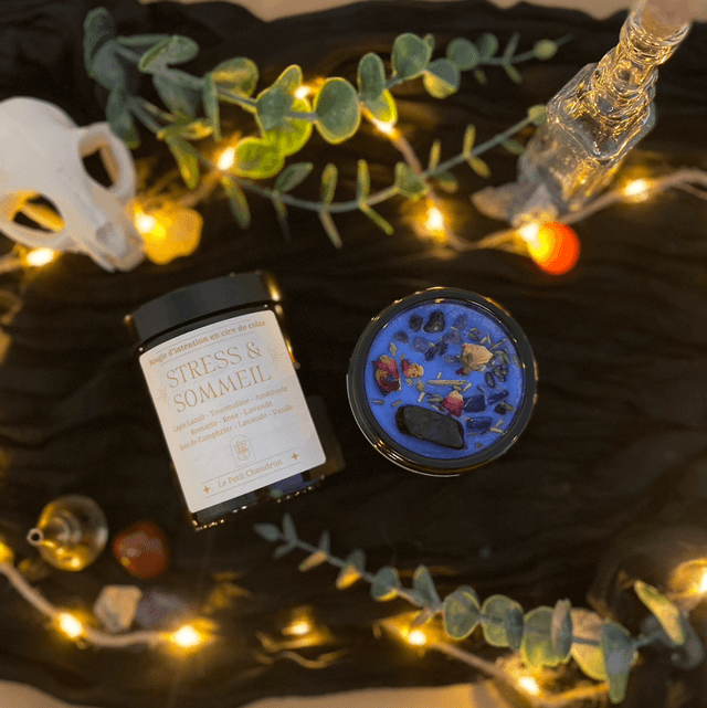 Bougie Stress & Sommeil
