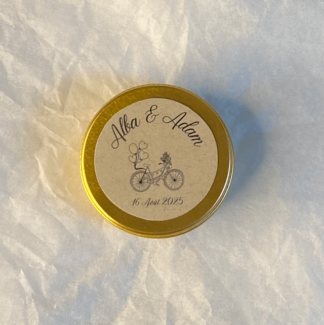 Mini bougie événement