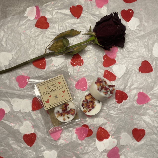 Fondants Rose Eternelle