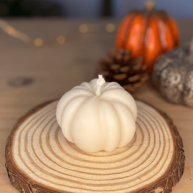 Bougie Citrouille