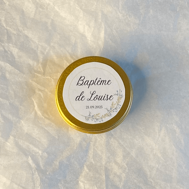 Mini bougie événement