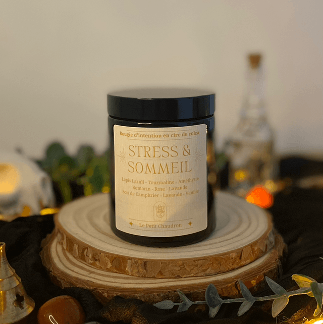 Bougie Stress & Sommeil