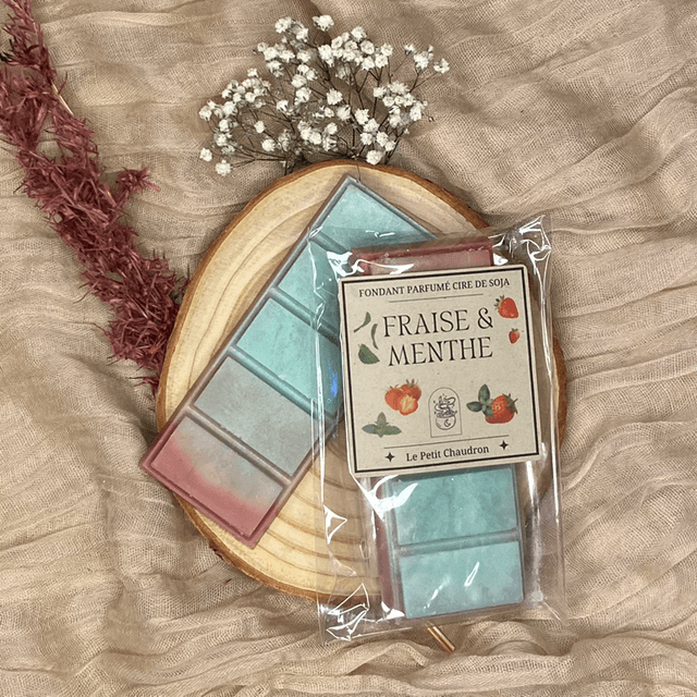 Fondant Fraise & Menthe