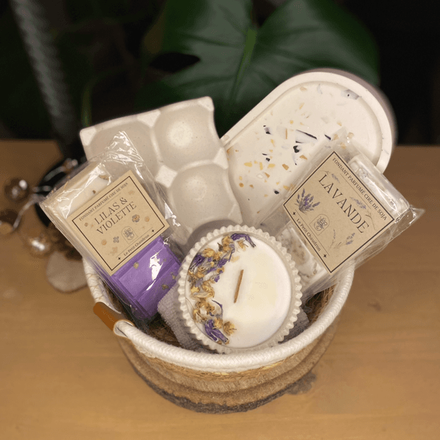 Coffret violet 