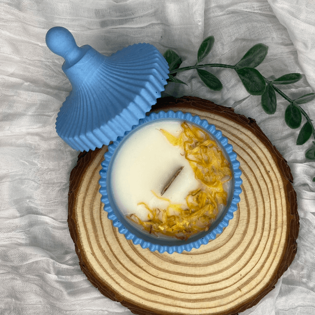 Bougie Bleuet d&#039;Or