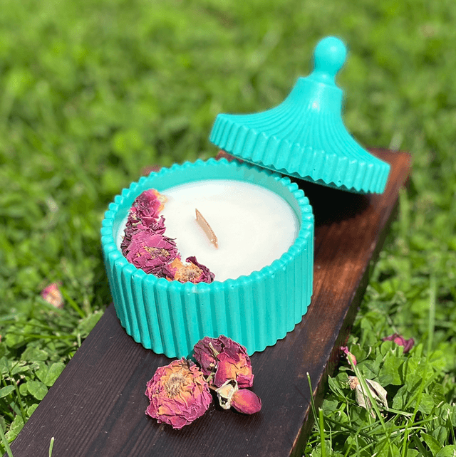 Bougie Jardin Secret